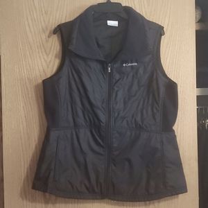 Columbia Black Vest